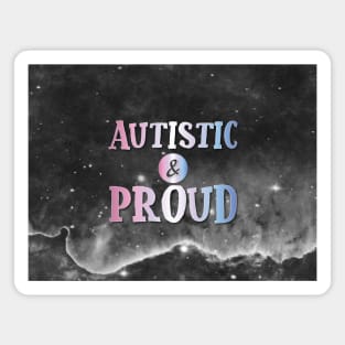 Autistic and Proud: Bigender Magnet